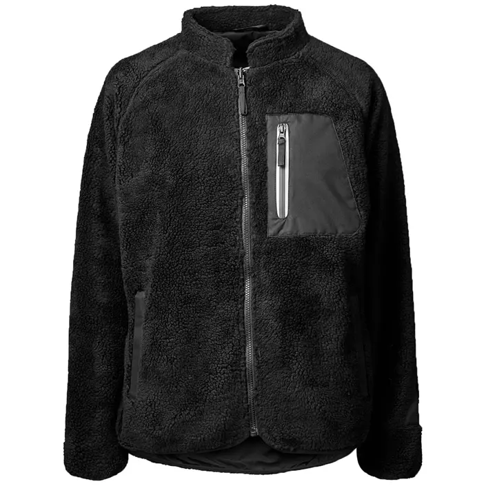 Xplor women's fiber pile jacket, Black, large image number 0