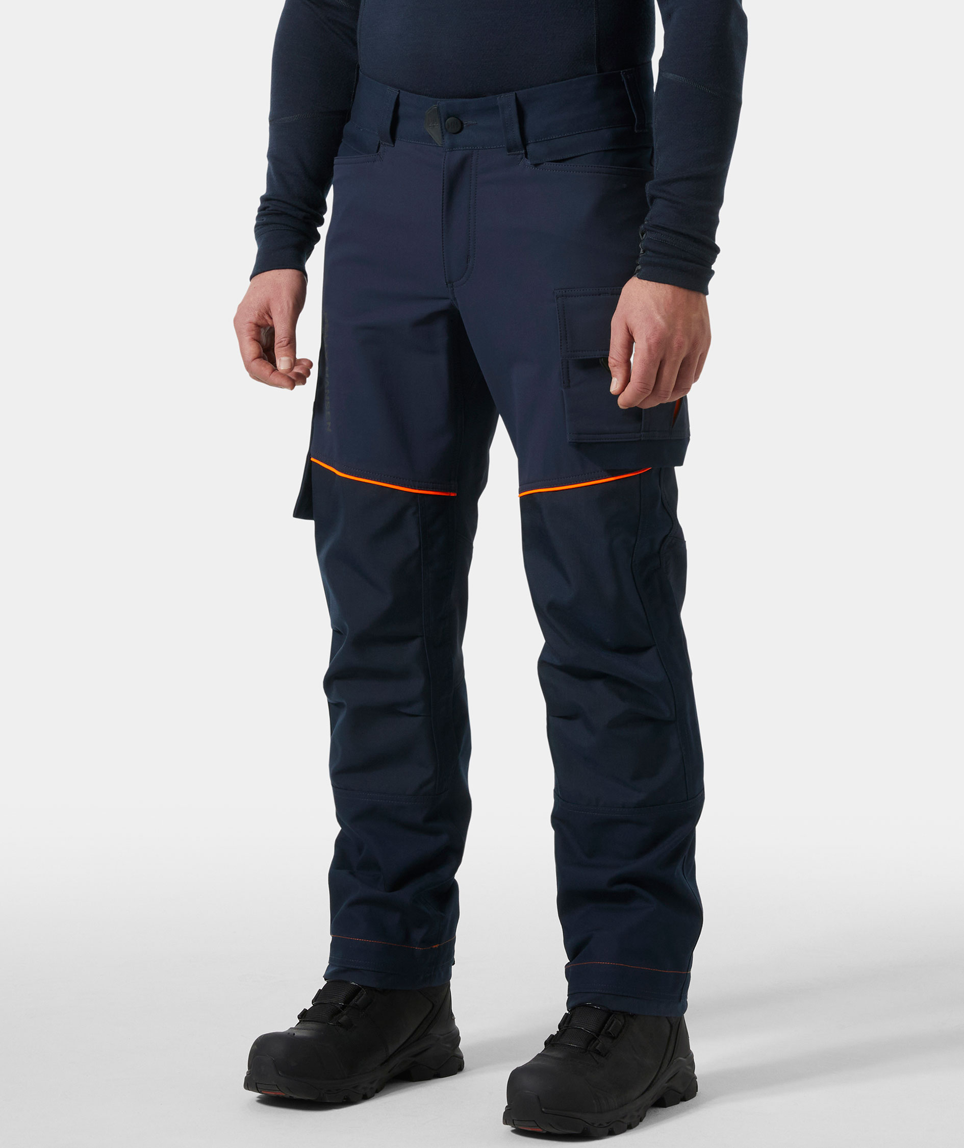 Helly Hansen Chelsea Evo 2.0 Connect&trade; arbejdsbukser full stretch, Navy, large image number 1