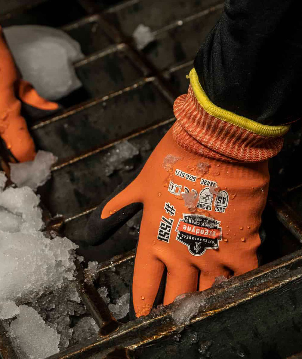 Ergodyne ProFlex 7551 wintergloves with cut resistance Cut E