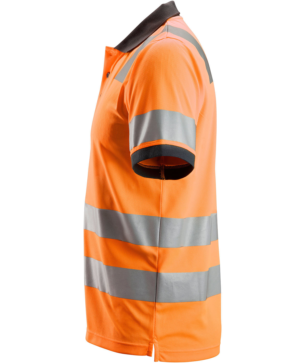 Snickers AllroundWork polo shirt 2730, Hi-vis Orange, large image number 3