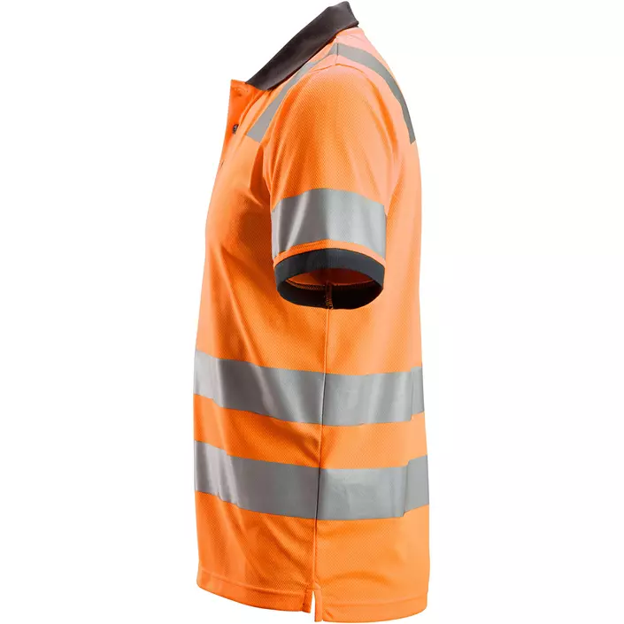 Snickers AllroundWork polo shirt 2730, Hi-vis Orange, large image number 3