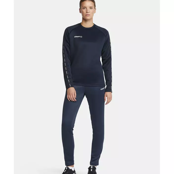 Craft Squad 2.0 women's training pullover, Navy, large image number 1