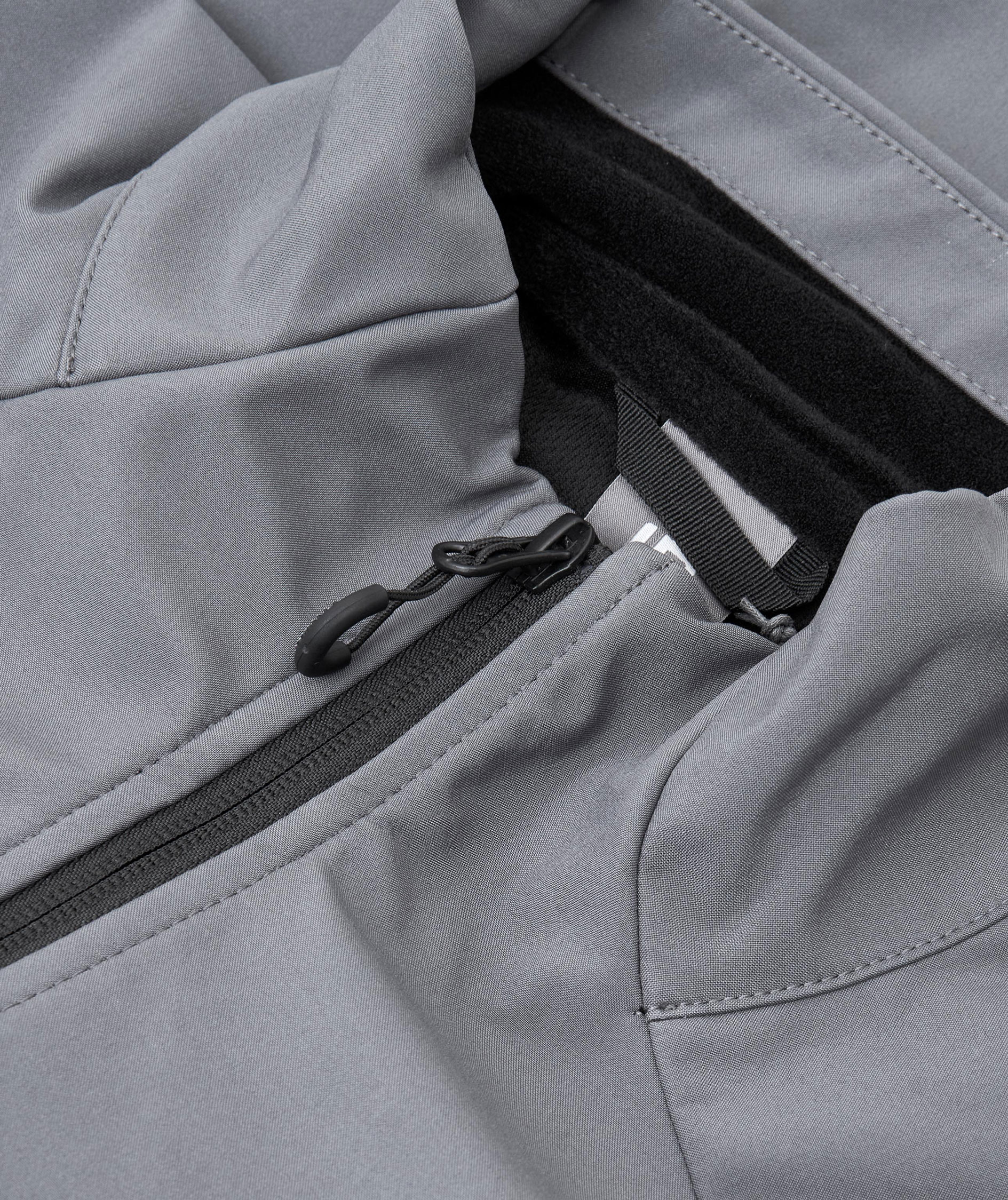 ID softshell jacket, Silver Grey, large image number 3