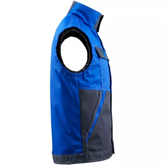 Mascot Light Kilmore work vest, Cobalt Blue/Dark Marine, large image number 3