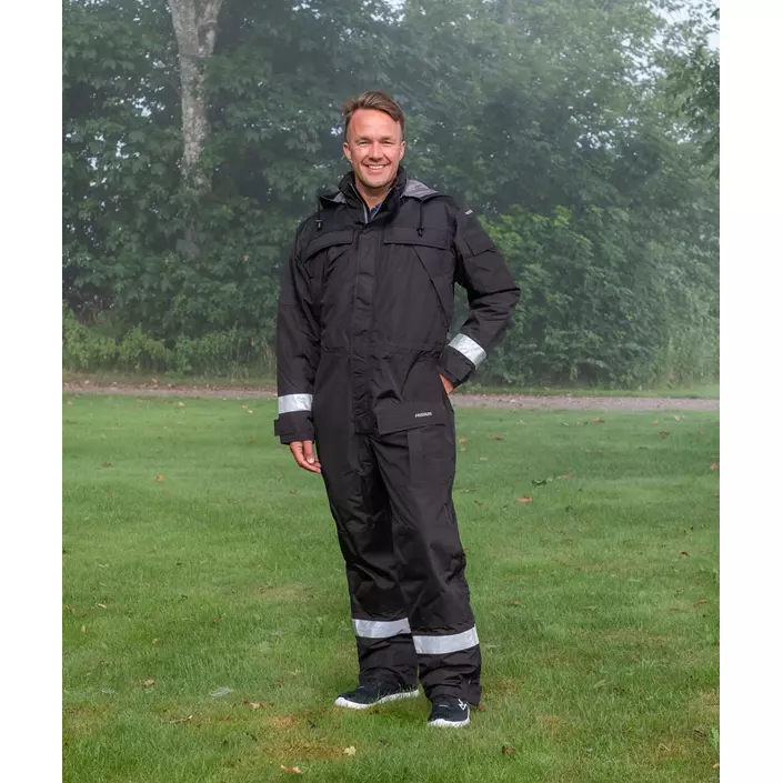 Fristads Airtech varmedress 812, Svart, large image number 2