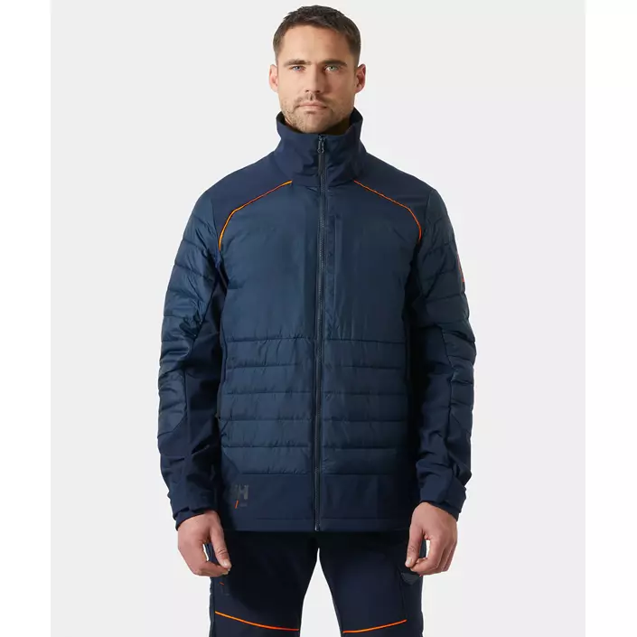 Helly Hansen Chelsea Evo 2.0 vadderad jacka, Navy, large image number 1