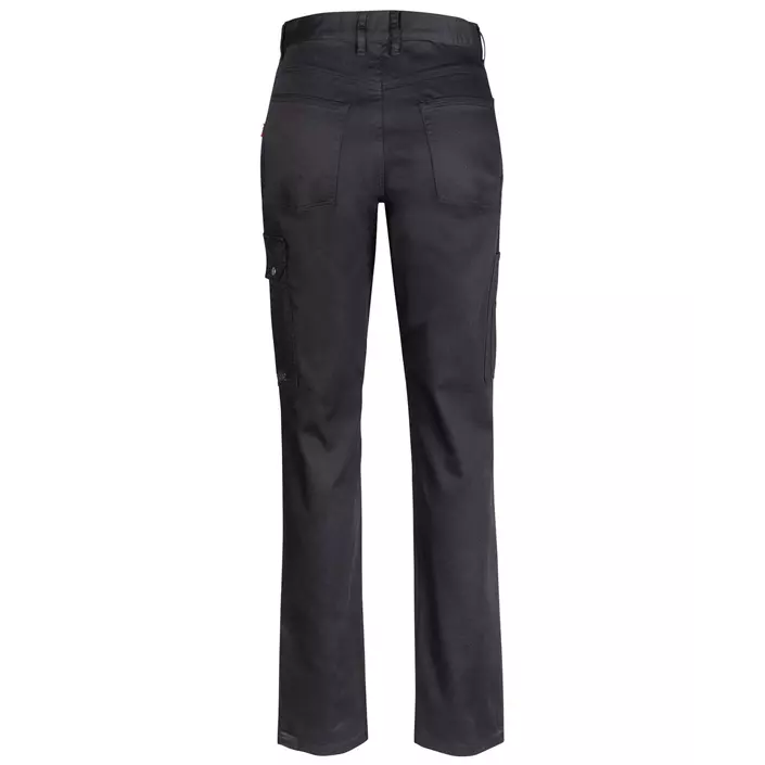 Smila Workwear Fred jeans, Svart, large image number 2