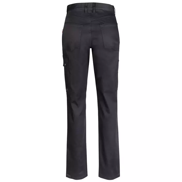 Smila Workwear Fred  jeans, Black, large image number 2