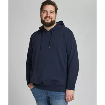 Jack & Jones JJEBASIC Plus Size hoodie, Navy Blazer