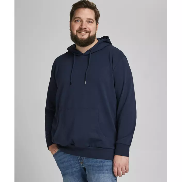 Jack & Jones JJEBASIC Plus Size hoodie, Navy Blazer, large image number 1