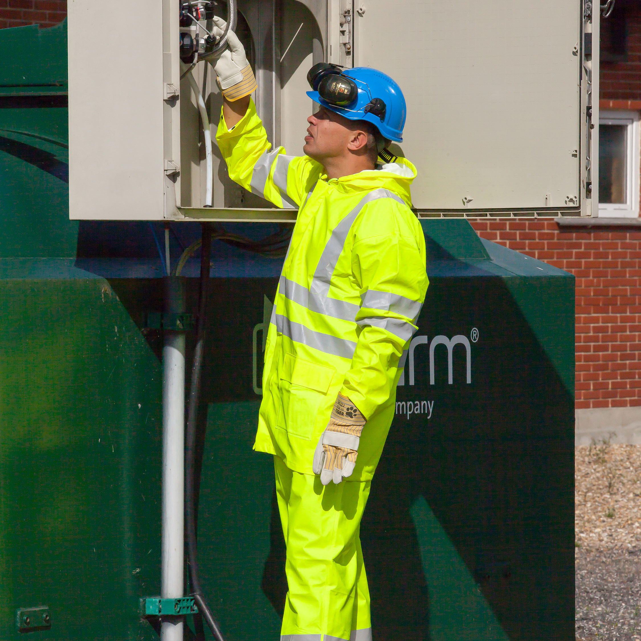 Lyngs&oslash;e Multinorm PU regnjacka