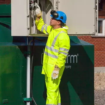 Lyngsøe Multinorm PU regnjacka