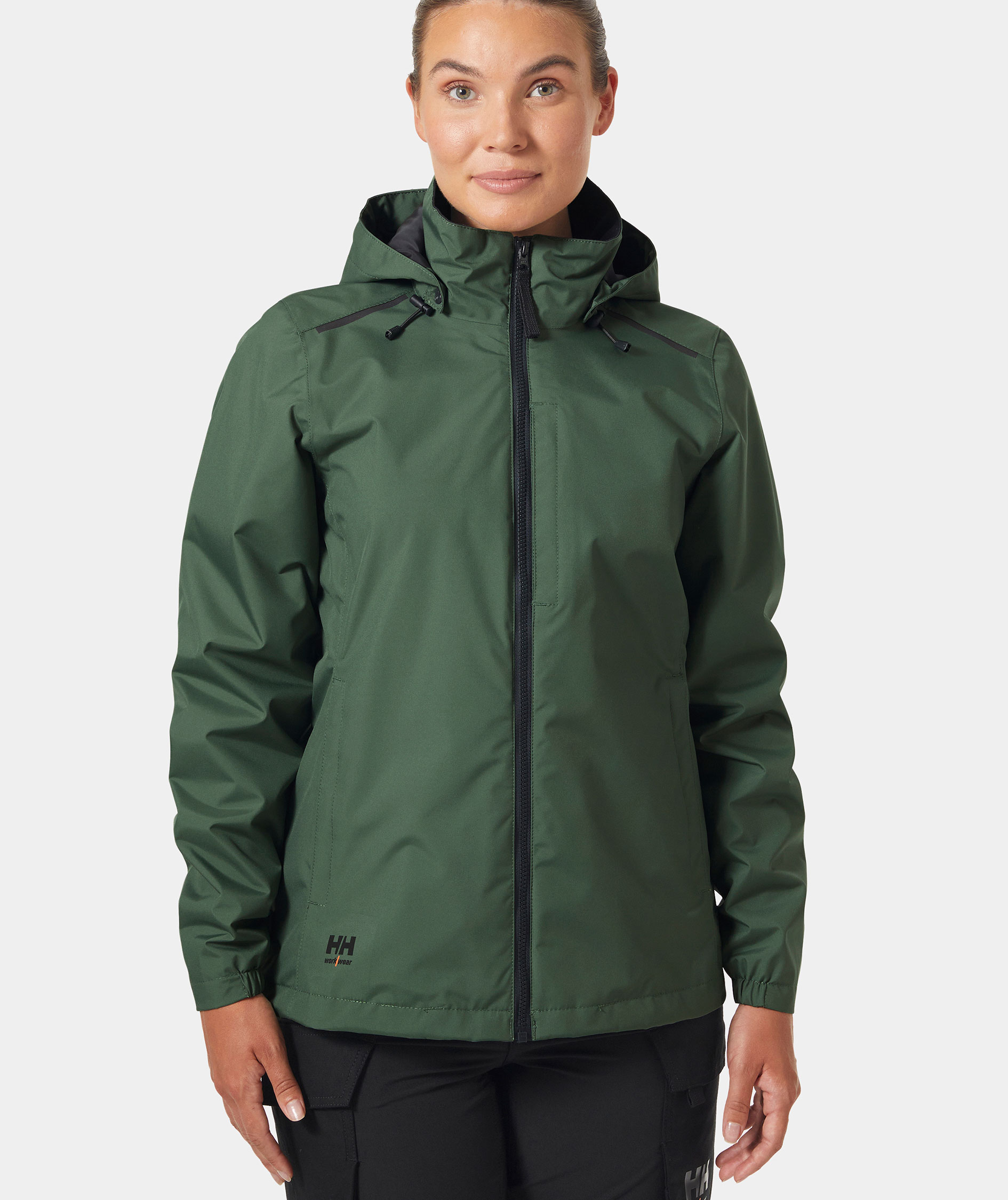 Helly Hansen Manchester 2.0 women's shell jacket, Spruce