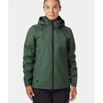 Helly Hansen Manchester 2.0 women's shell jacket, Spruce