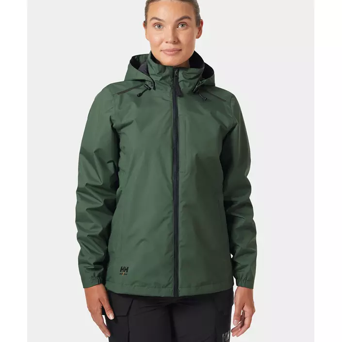 Helly Hansen Manchester 2.0 women's shell jacket, Spruce, large image number 1