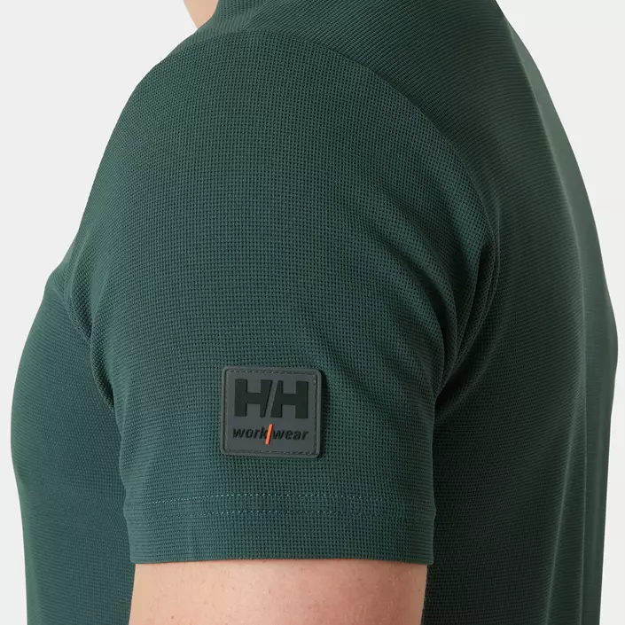 Helly Hansen Kensington Tech T-shirt, Darkest Spruce, large image number 4
