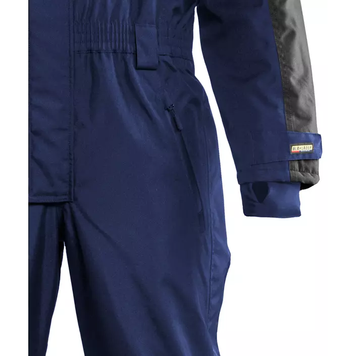 Blåkläder winter coverall, Marine Blue/Black, large image number 2
