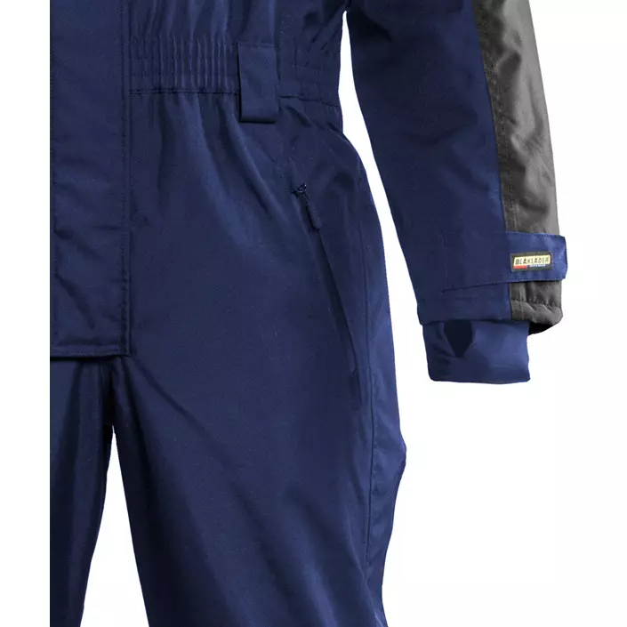 Blåkläder varmedress, Marine/Svart, large image number 2