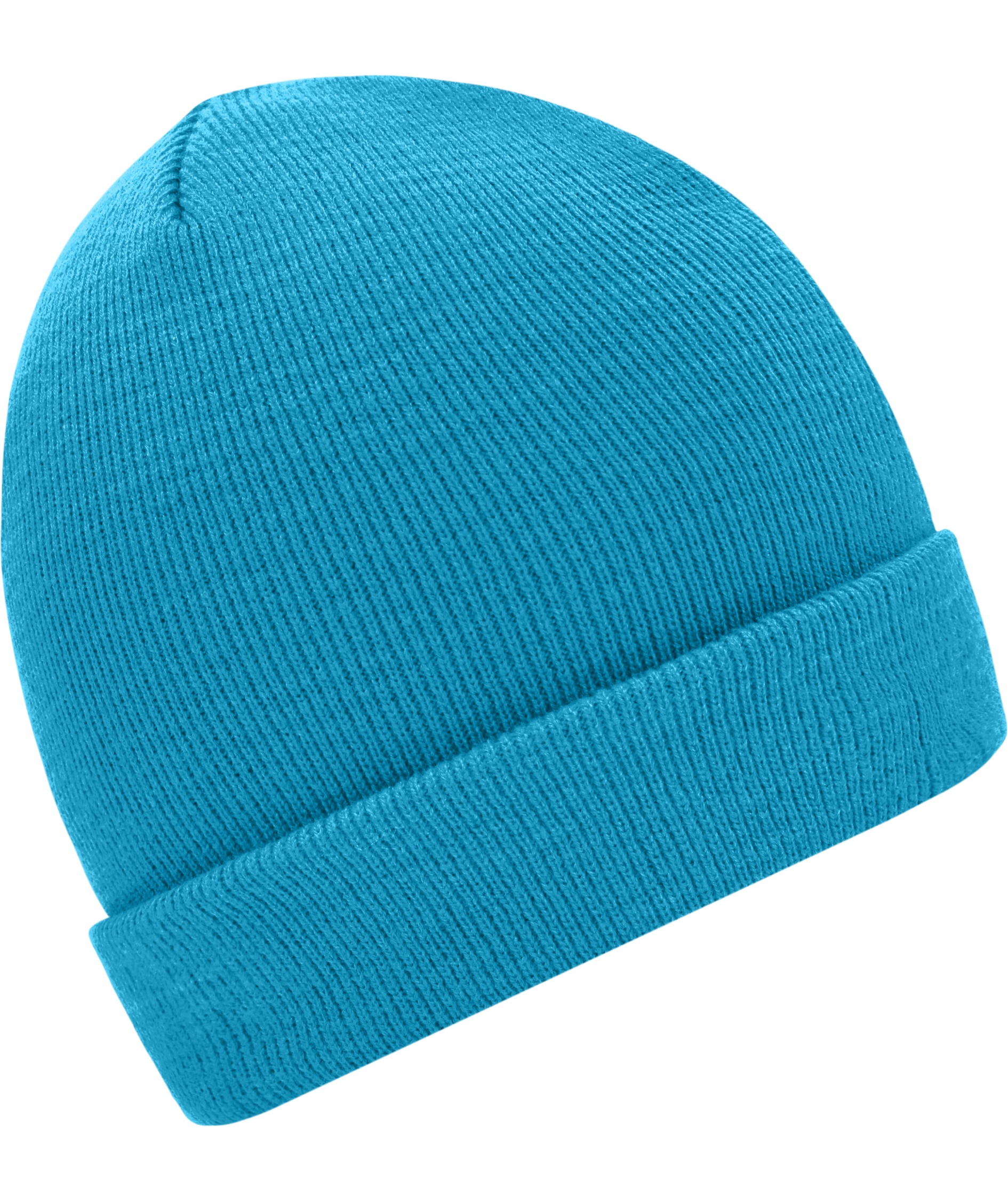 Myrtle Beach knitted hat, Aqua Blue, Aqua Blue, large image number 2