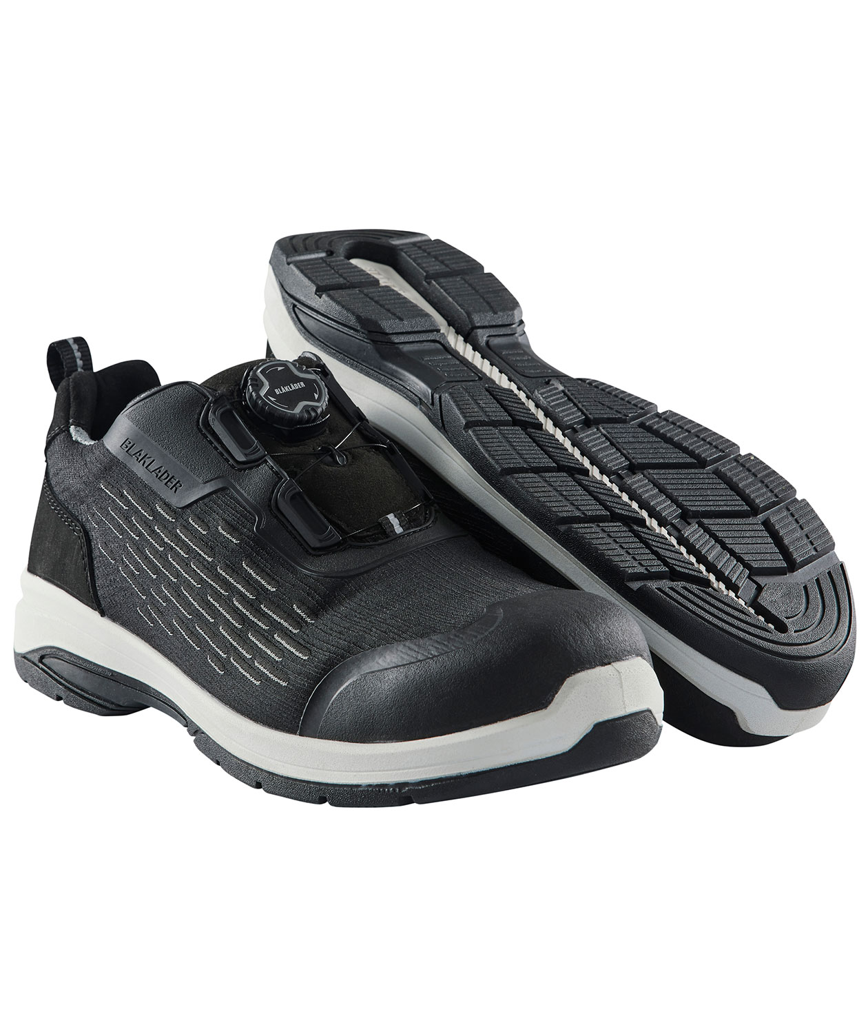 Bl&aring;kl&auml;der Cradle Sicherheitsschuhe S1P, Schwarz/Mittelgrau, large image number 1