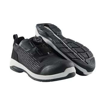 Blåkläder Cradle safety shoes S1P, Black/Medium grey