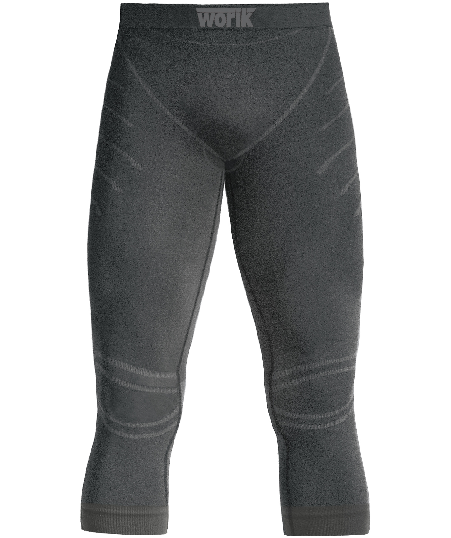 Worik Waren 3/4 underst&auml;llsbyxor, Anthracite
