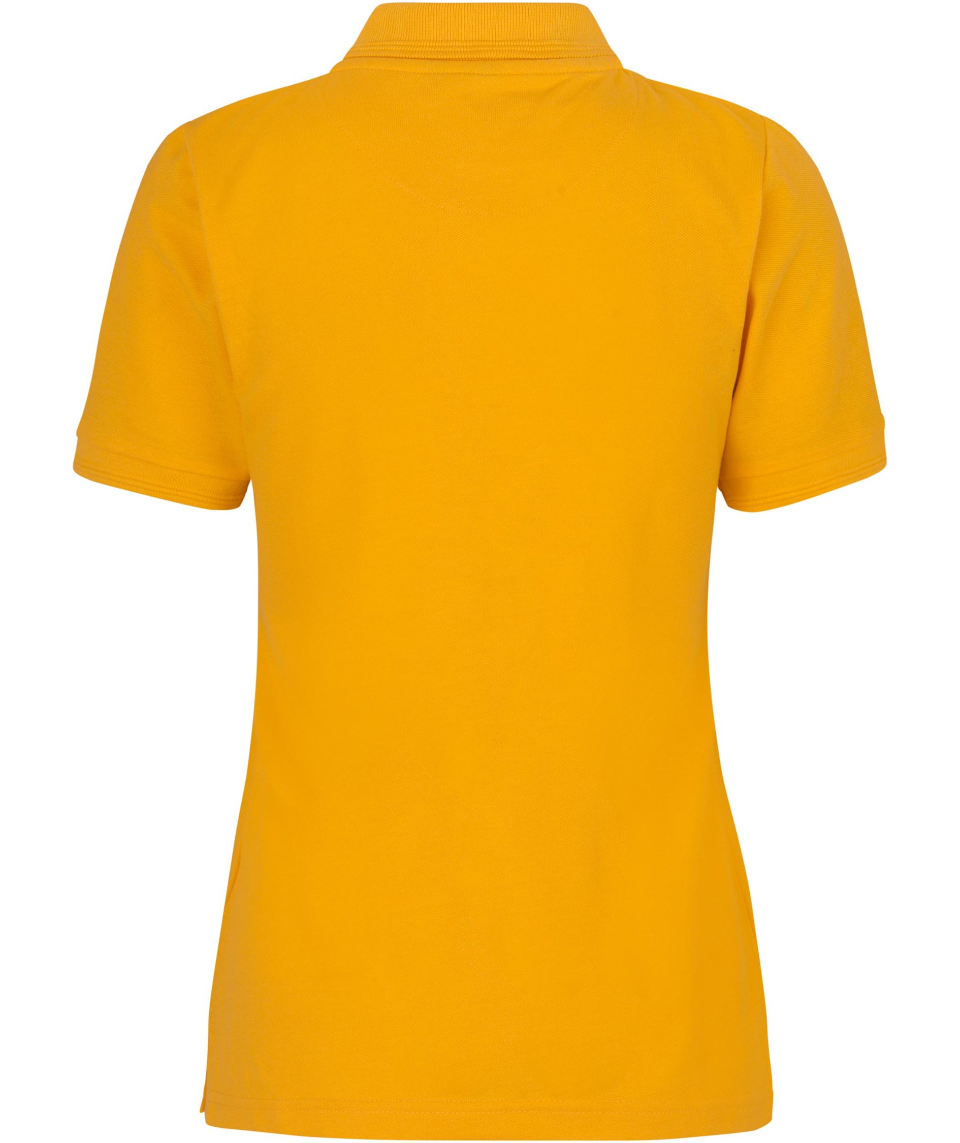 ID PRO Wear women's Polo shirt, Yellow