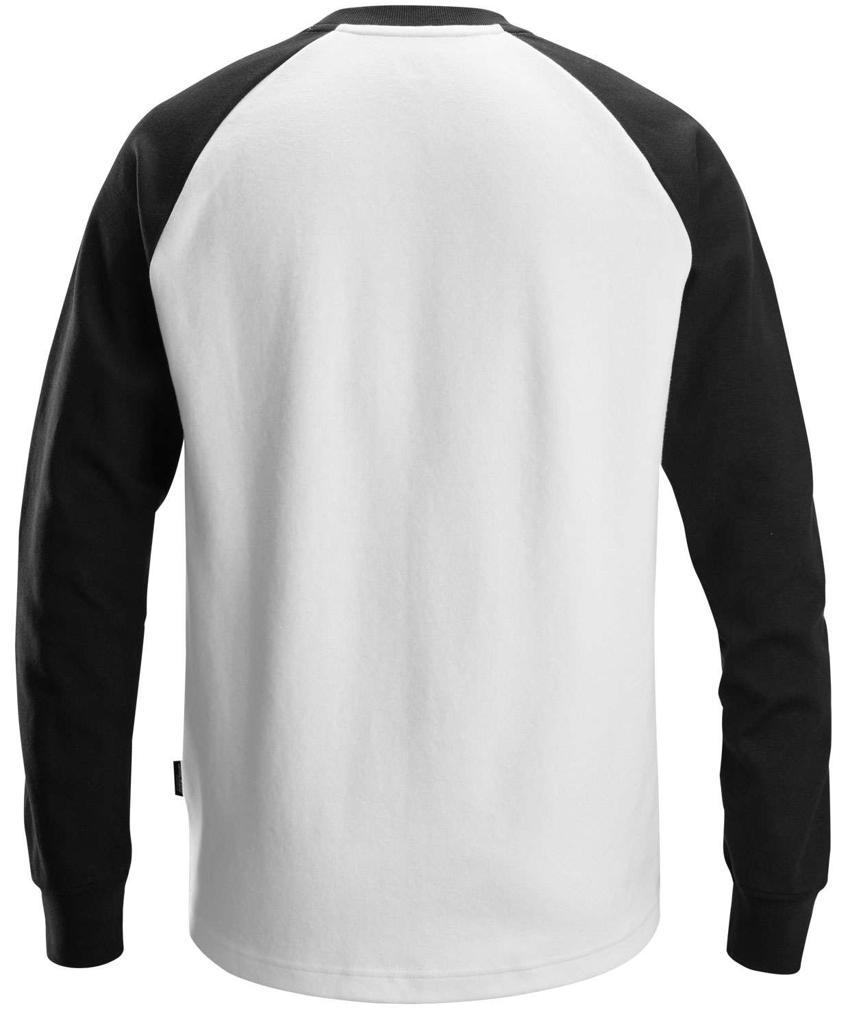 Snickers long-sleeved T-shirt 2840, Black/white, large image number 2