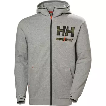 Helly Hansen Kensington hoodie, Grey Melange/Camouflage
