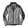 Terrax knitted fleece jacket, Grey/Black, Grey/Black, swatch