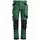 Snickers AllroundWork craftsman trousers 6241, Forest green/black, Forest green/black, swatch