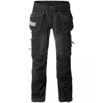 Fristads Gen Y craftsman trousers with stretch 2530 CYD, Black