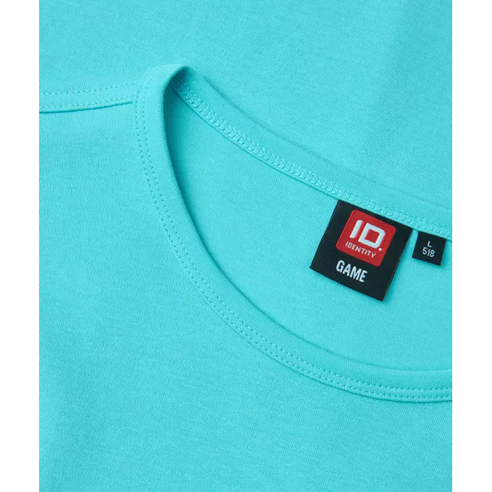 ID Identity Interlock långärmad T-shirt, Mint, large image number 3