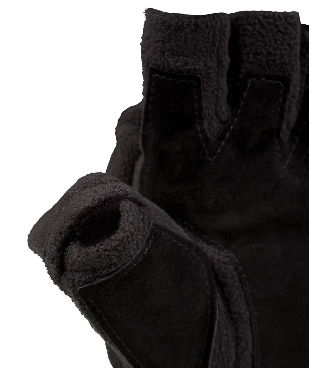 Tegera T6030 fingerless Thinsulate&trade; wintergloves, Black, large image number 5