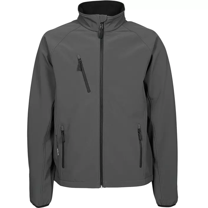 Tee Jays lightweight softshell jacket, Dark Grey, large image number 0