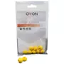 OX-ON Comfort 5-pack earplugs for banded hearing protection, Yellow