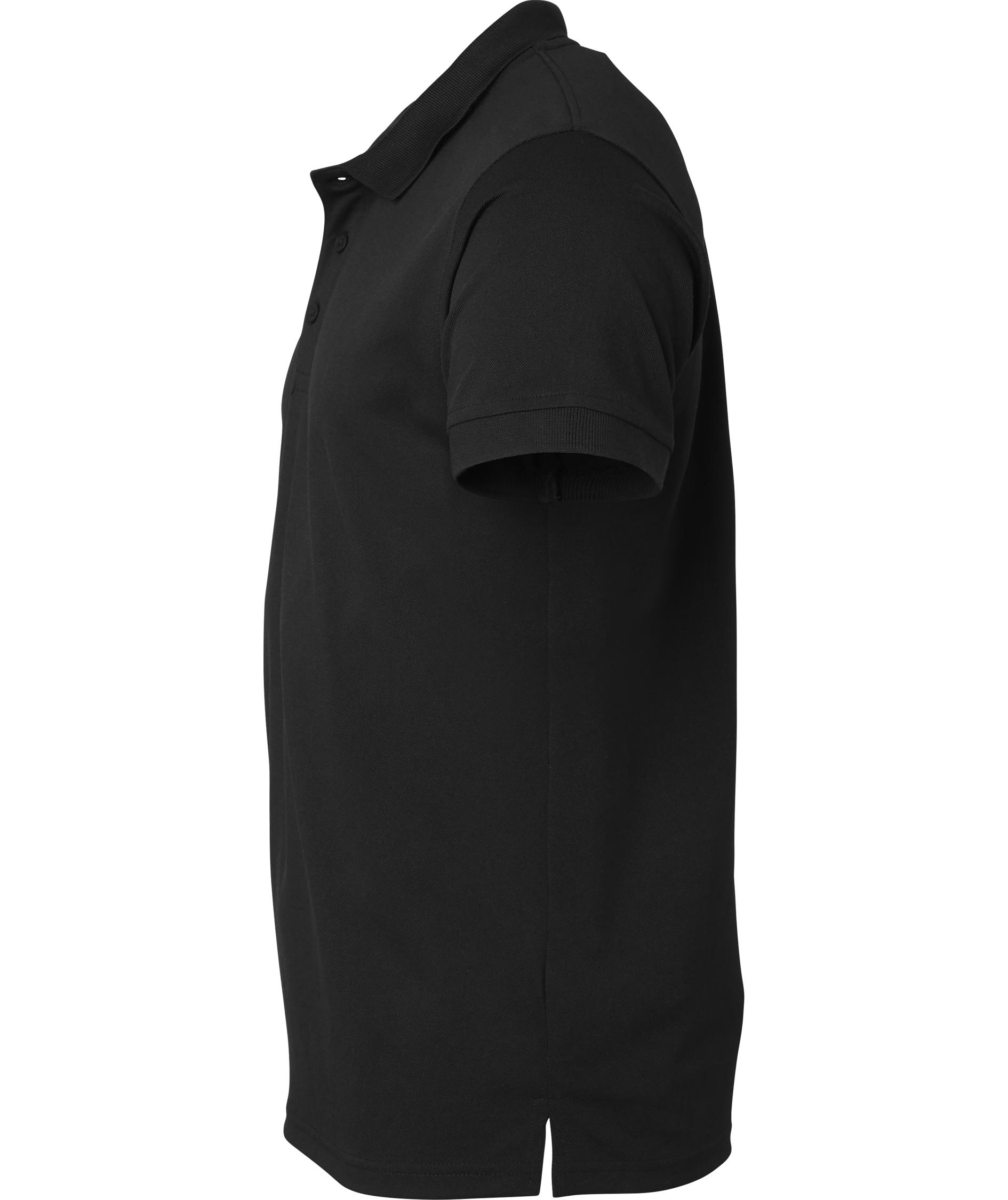 Top Swede polo shirt 192, Black, large image number 3