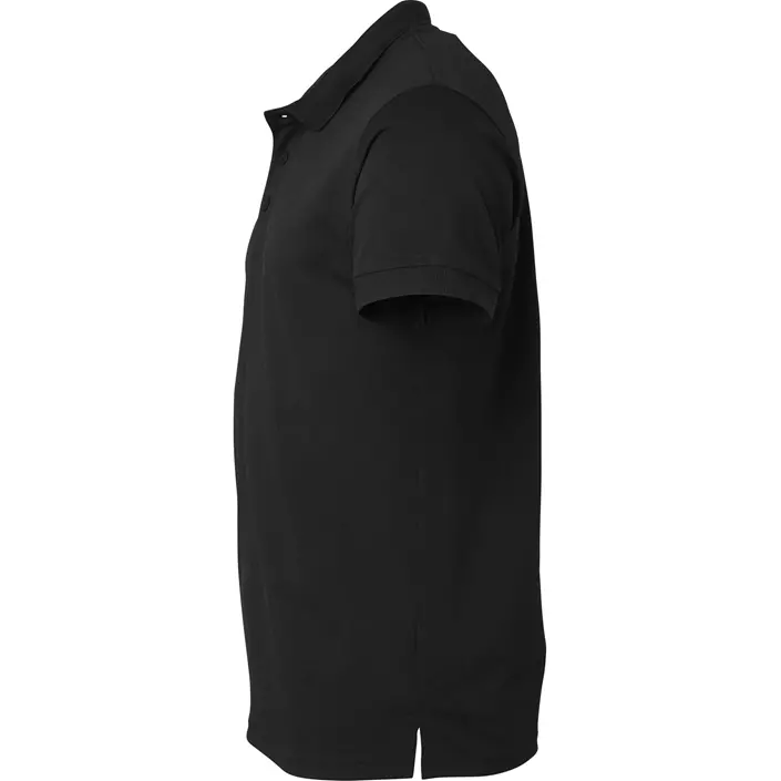 Top Swede polo shirt 192, Black, large image number 3