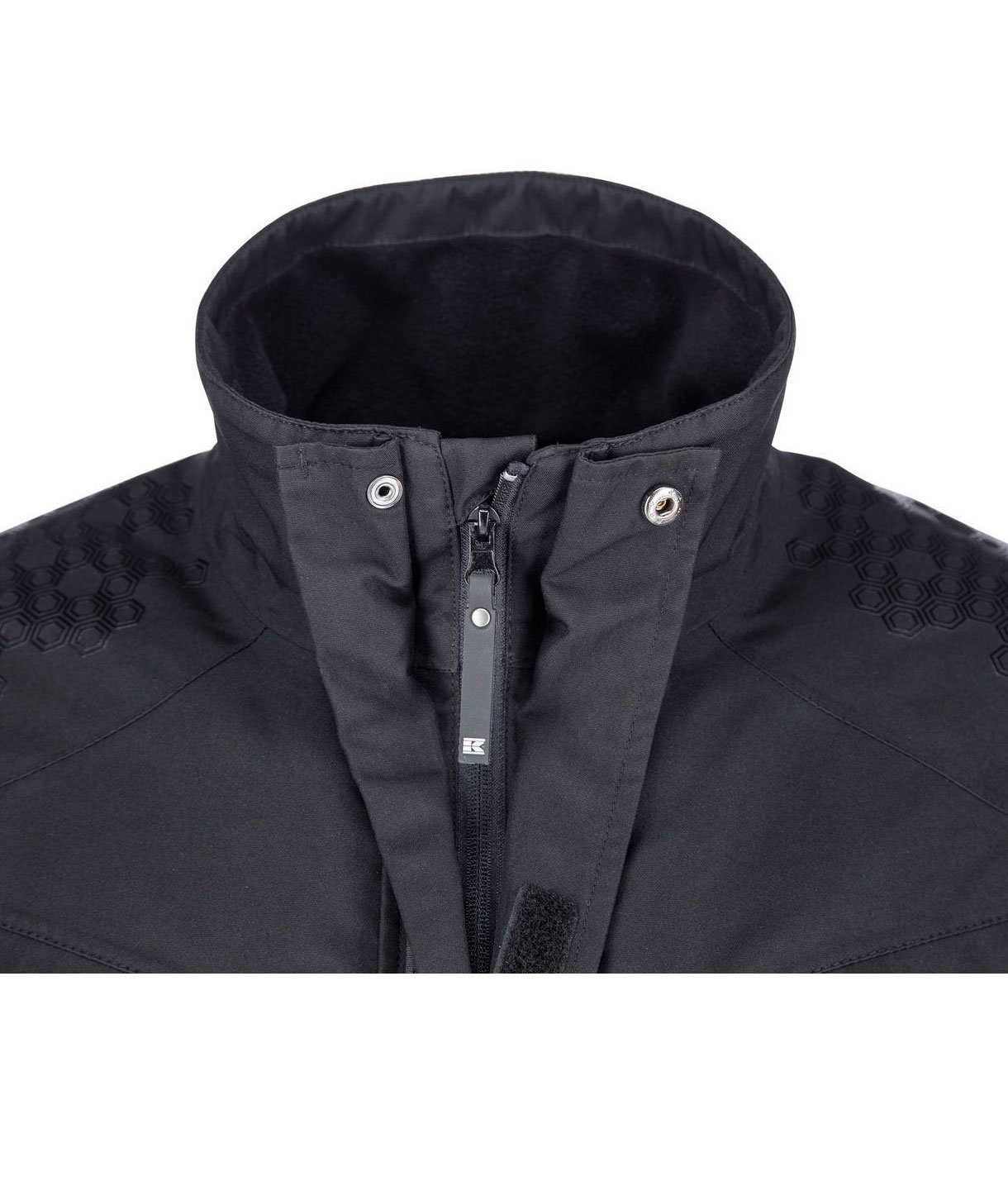 Kramp Technical bomber jacket, Black, large image number 3