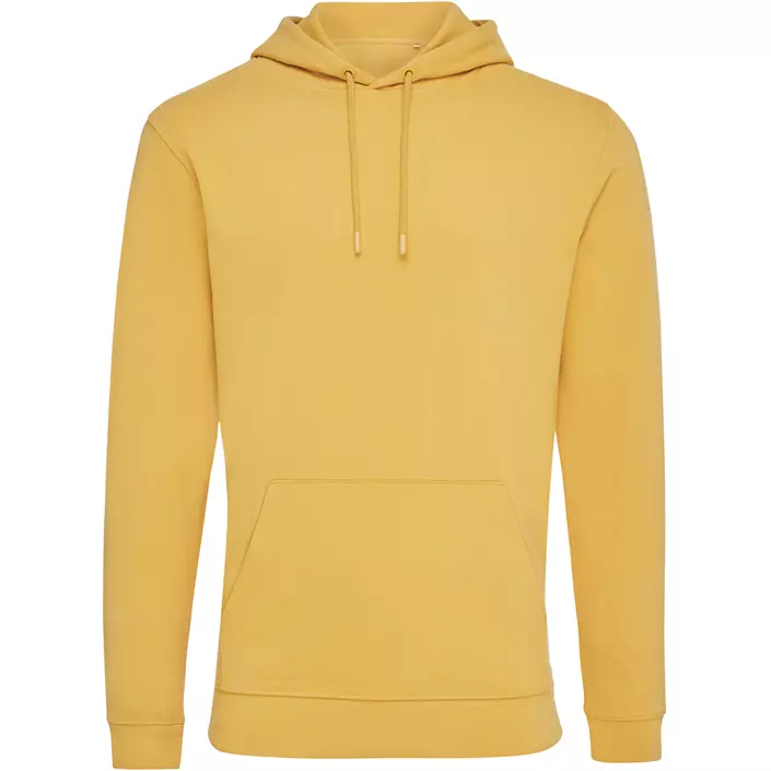 Iqoniq Jasper hoodie, Ochre yellow, large image number 0