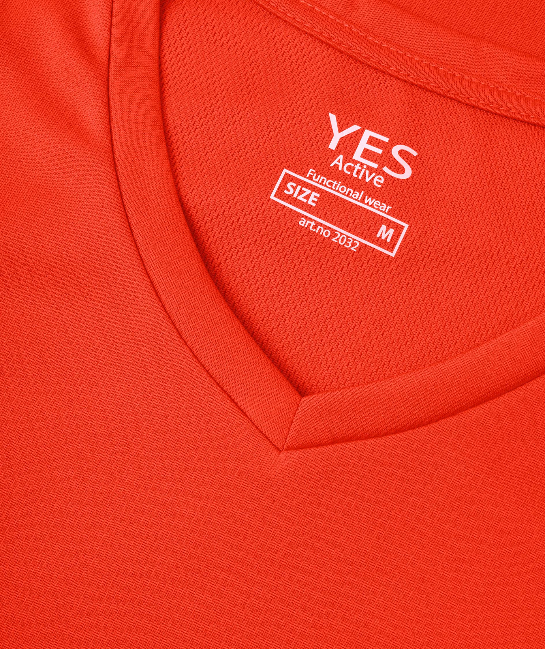 ID Yes Active women's T-shirt, Orange, large image number 3