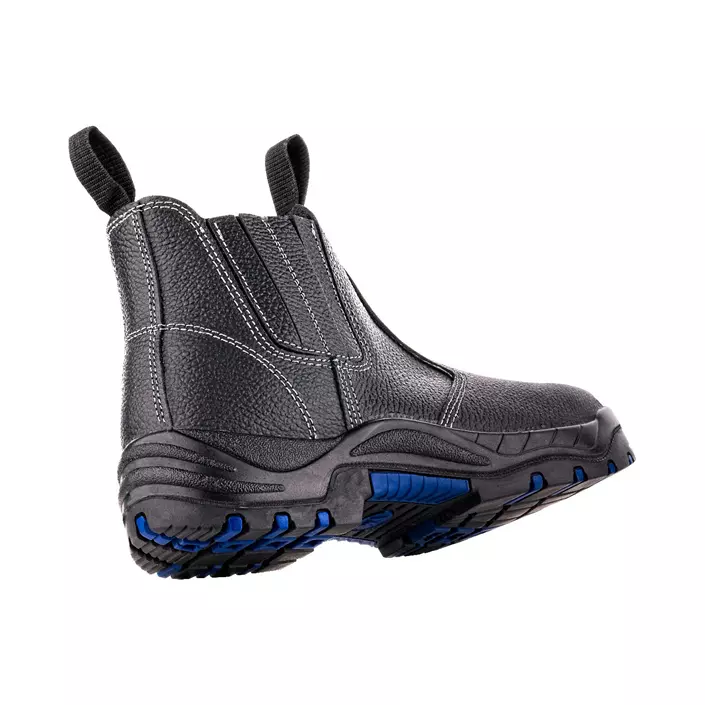 VM Footwear Quito Sicherheitsstiefeletten S1, Schwarz/Blau, large image number 1