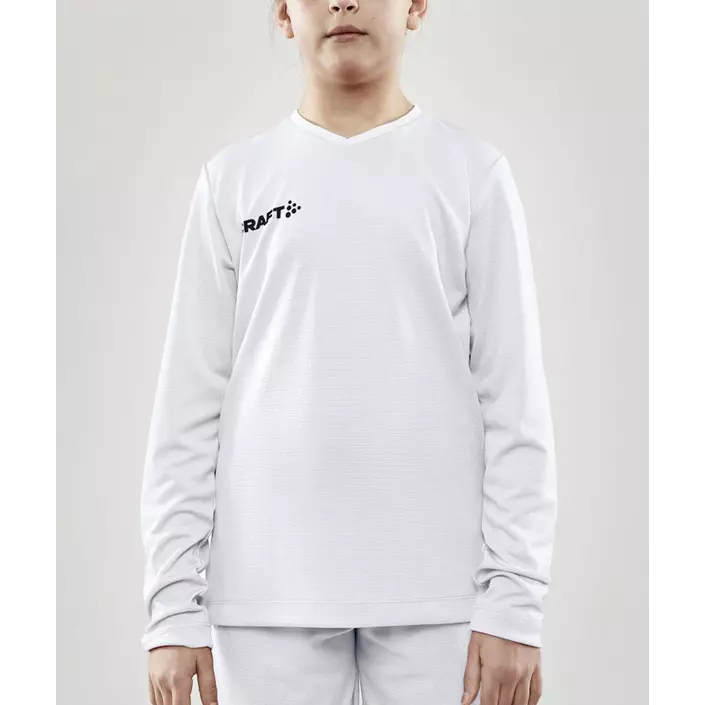 Craft Progress Basket trøje til børn, Hvid, large image number 1