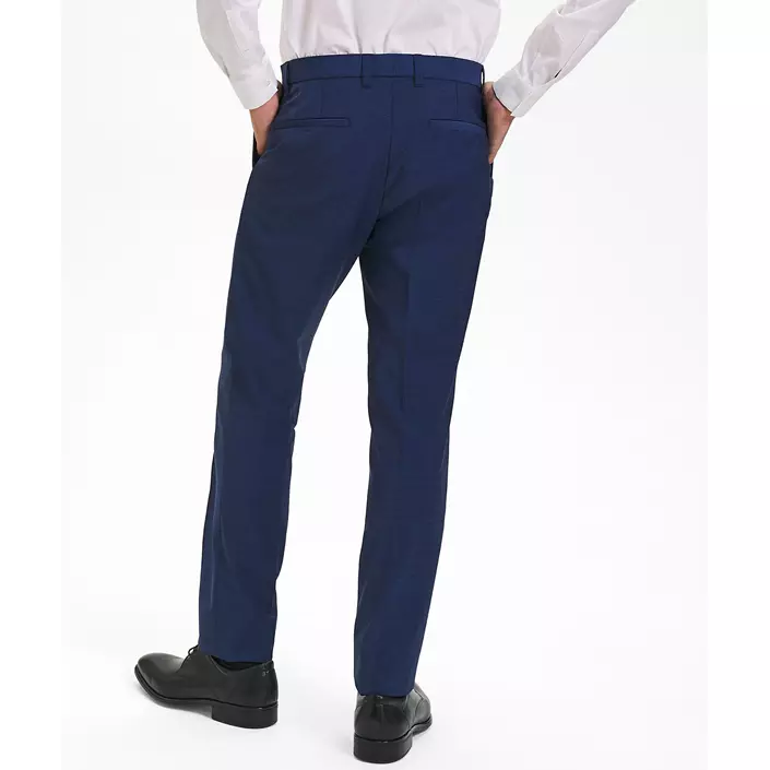 Sunwill Weft Stretch Modern fit wool trousers, Middleblue, large image number 3