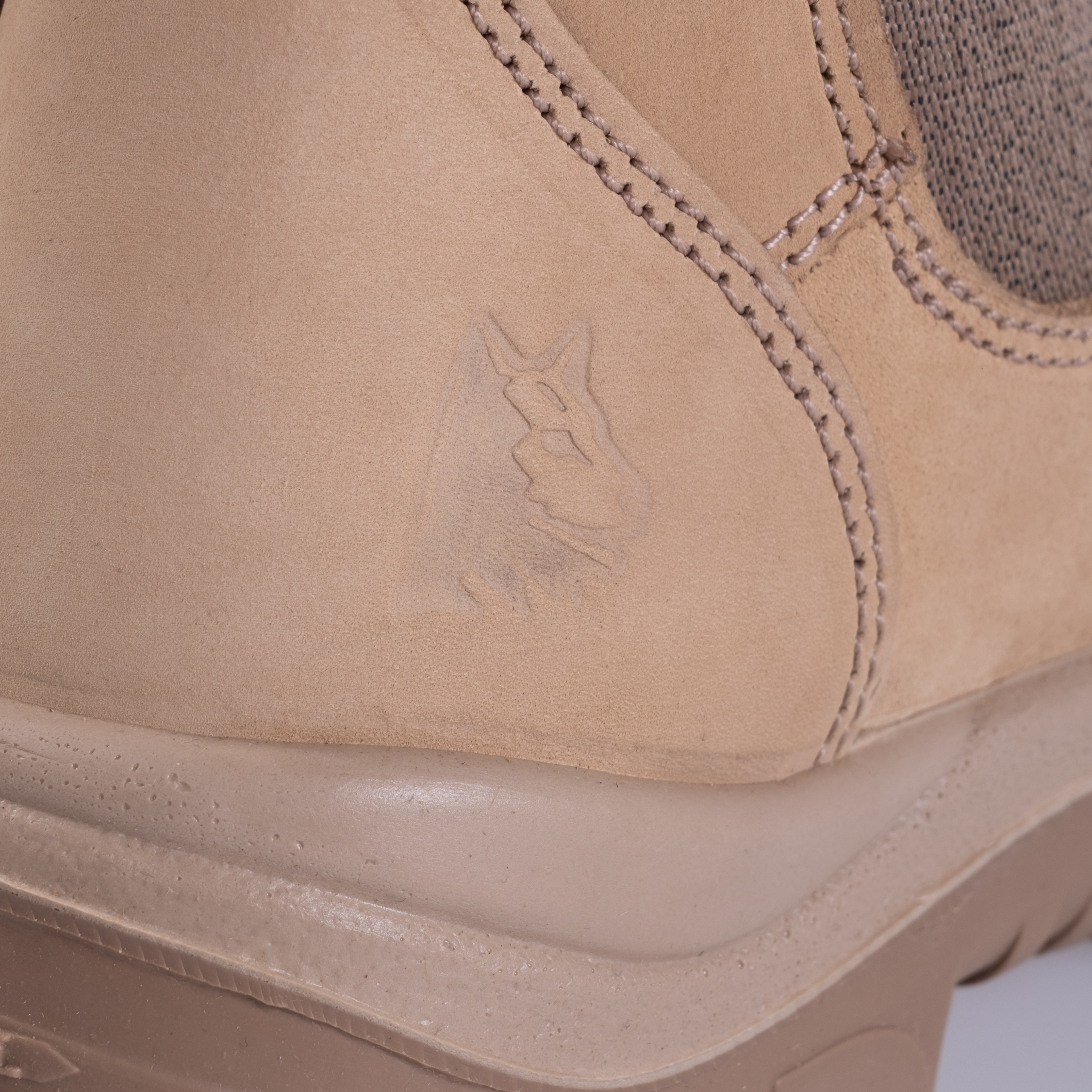 Steel Blue Hobart sikkerhedsst&oslash;vler S3, Sand, large image number 6