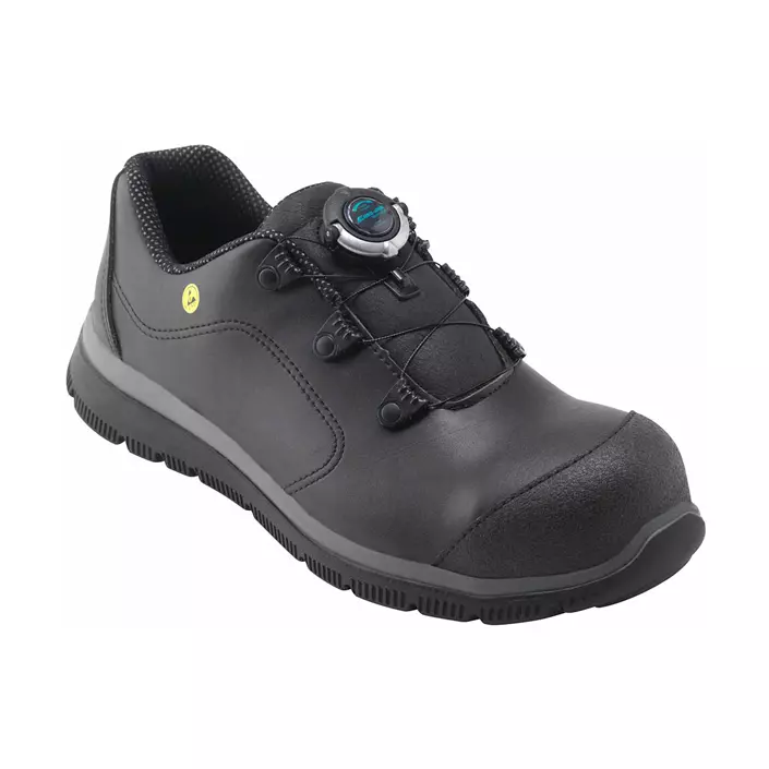 Euro-Dan Dynamic sikkerhedssko S2, Sort, large image number 0