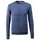 Mascot Frontline knitted sweater with merino wool, Blue Melange, Blue Melange, swatch