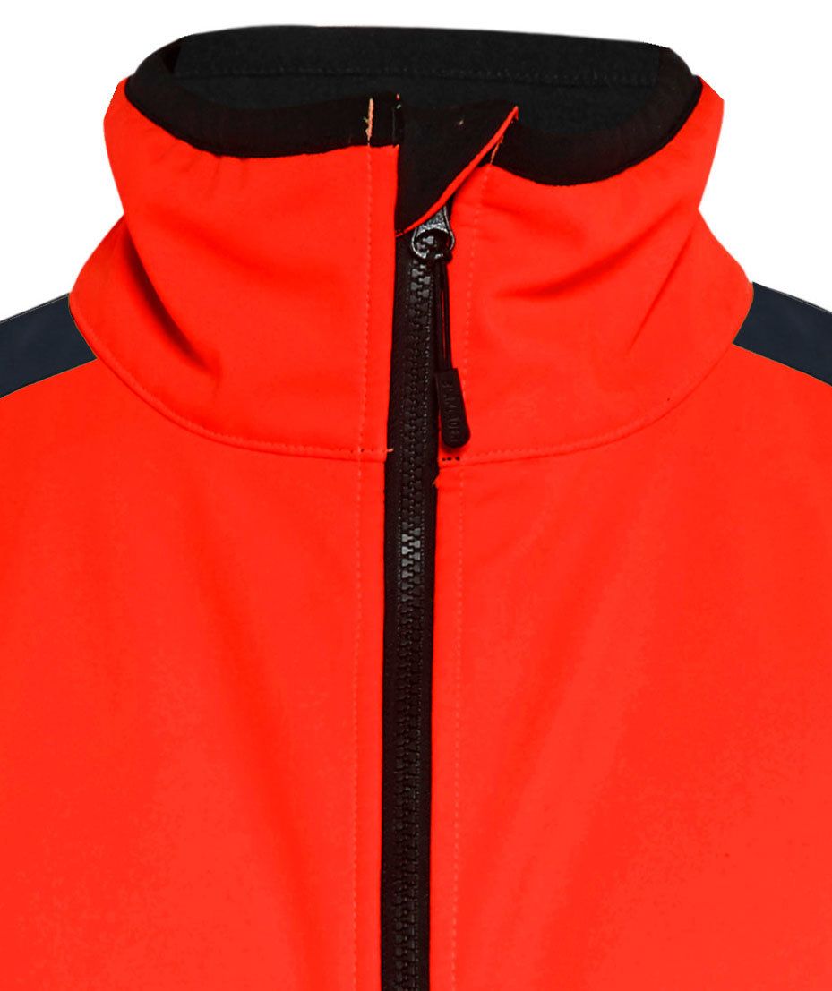 Bl&aring;kl&auml;der softshelljakke