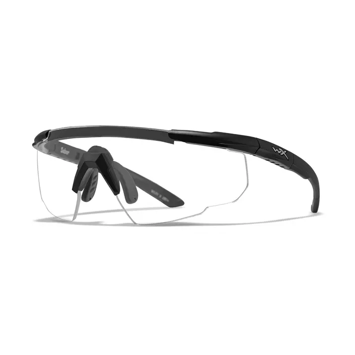 Wiley X Saber Advanced Schutzbrille, Transparent, Transparent, large image number 0