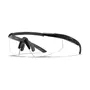 Wiley X Saber Advanced sikkerhedsbriller, Transparent